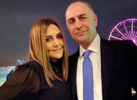 Zülfiyyə Xanbabayeva ilk dəfə əri və qızı ilə fotolarını paylaşdı – FOTO