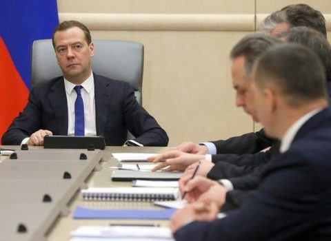 Rusiyada hökumət istefaya getdi