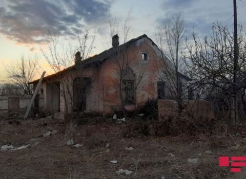 FHN atanın oğlunu öldürməsinə səbəb olan evin yanması barədə məlumat yaydı – FOTO