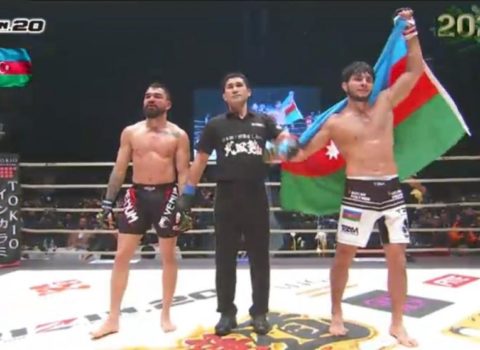 MMA üzrə dünya çempionumuz Bakıda belə qarşılandı – VİDEO