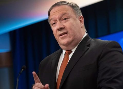 Pompeo Fransanın general Süleymaninin ölümü ilə bağlı bəyanatına cavab verdi