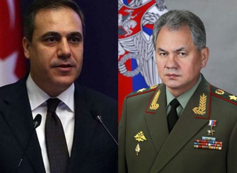 Rus nazir Türkiyənin kəşfiyyat şefinə zəng etdi