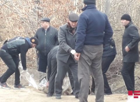Tovuzda 10 yaşlı qızın yanmış meyiti ərazidən götürüldü – FOTO