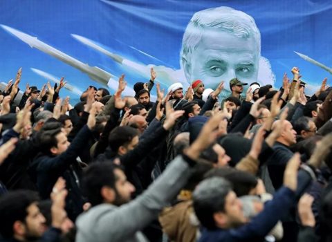 Qasım Süleymaninin dəfn mərasiminə başlanılıb