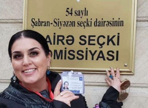 Elza Seyidcahanın şikayətinə baxılmadı