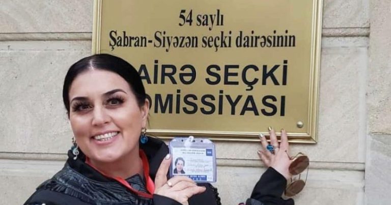 Elza Seyidcahanın şikayətinə baxılmadı Elza Seyidcahanın şikayətinə baxılmadı