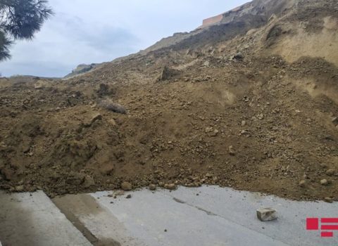 Badamdar yolundakı sürüşmə ilə bağlı MƏLUMAT