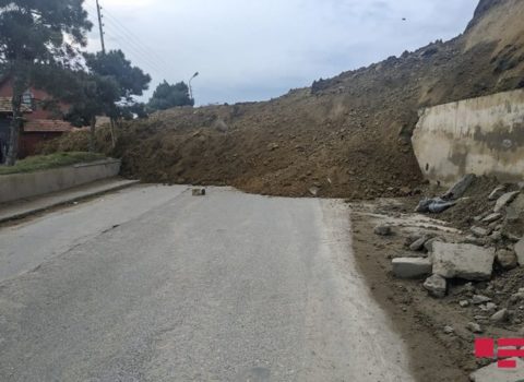 Badamdardakı sürüşmədə aktivlik var – FOTO