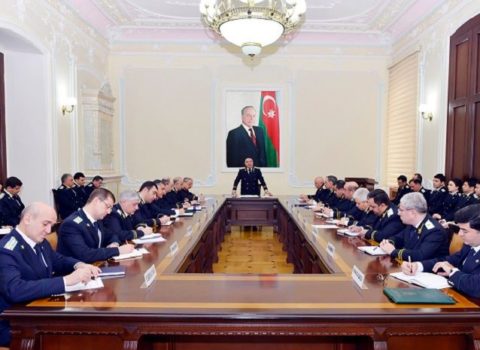 Baş Prokurorluqda əməliyyat müşavirəsi keçirilib