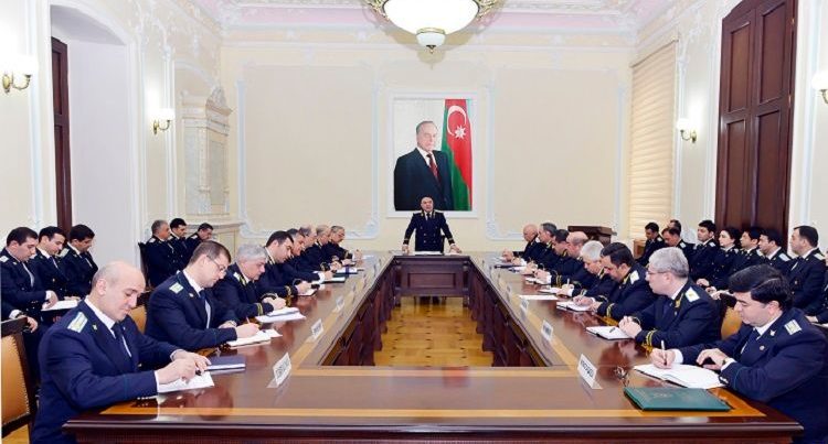 Baş Prokurorluqda əməliyyat müşavirəsi keçirilib Baş Prokurorluqda əməliyyat müşavirəsi keçirilib