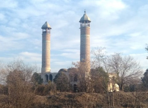 Düşmən tapdağında olan Ağdam məscidindən ən son FOTOLAR