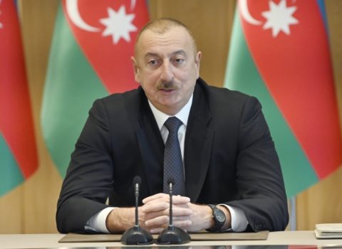 Latviya Prezidenti Azərbaycan liderini təbrik etdi