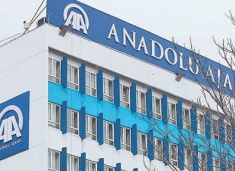 Polis “Anadolu”nun Misirdəki ofisində əməliyyat keçirdi, 4 nəfər saxlanıldı
