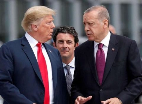 Ərdoğan Trampla Liviyadakı vəziyyəti müzakirə edib