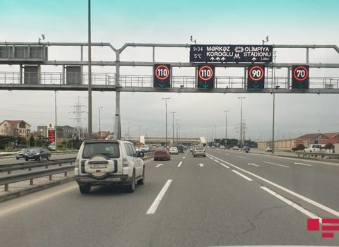 Bu gündən Bakının bu prospektində sürət həddi endirildi