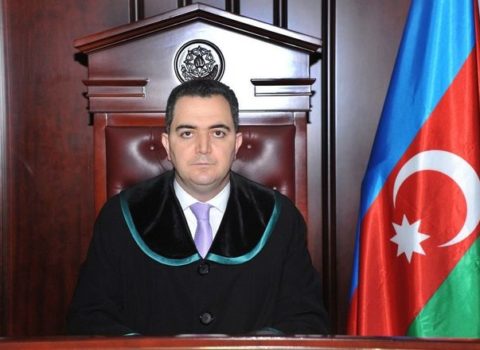 Ali Məhkəmənin ən gənc hakiminə yeni vəzifə verildi