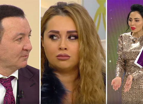 Vasif Məhərrəmli efirdə Xatirə İslamı söydü – VİDEO