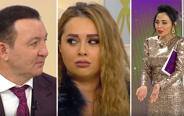Vasif Məhərrəmli efirdə Xatirə İslamı söydü – VİDEO Vasif Məhərrəmli efirdə Xatirə İslamı söydü – VİDEO