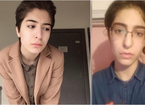 Seksual oriyentasiyasına görə ev dustağı edilən 18 yaşlı azərbaycanlı qızın VİDEOMÜRACİƏTİ