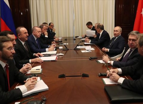 Berlində liderlər Liviyada barışığın olmasını razılaşdırdı