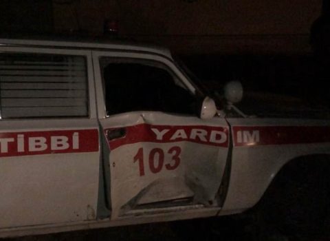 Bakı-Quba yolunda zəncirvari qəza: 6 səhiyyə işçisi xəsarət alıb – FOTO