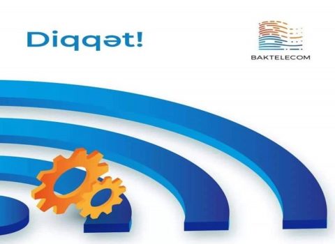 “Bakinternet”də bu gecə qısa fasilələr yarana bilər