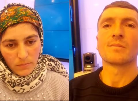 26 yaşlı üç uşaq anası Əfsanənin yaşadığı dəhşət: Əri qırmancla döyürmüş – VİDEO