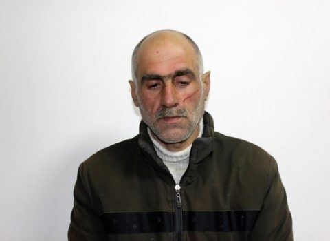 Azərbaycanda “Barbos” ləqəbli silahlı şəxs tutuldu – FOTO
