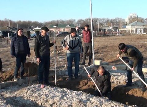 Azərbaycanda şəhidin nəşi məzardan çıxarıldı – VİDEO