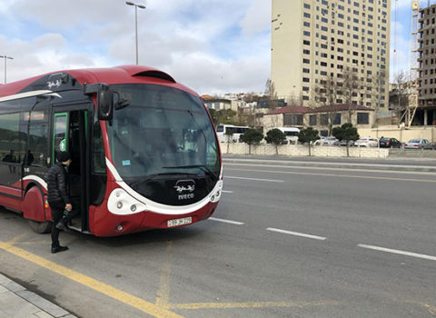 Bakıda bu avtobusun hərəkət sxemi dəyişdi – FOTO