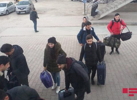 Türkiyədə zəlzələ zonasından Azərbaycan vətəndaşlarının təxliyyəsi prosesi başa çatdı