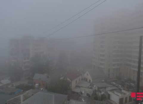 Sabah hava dumanlı olacaq