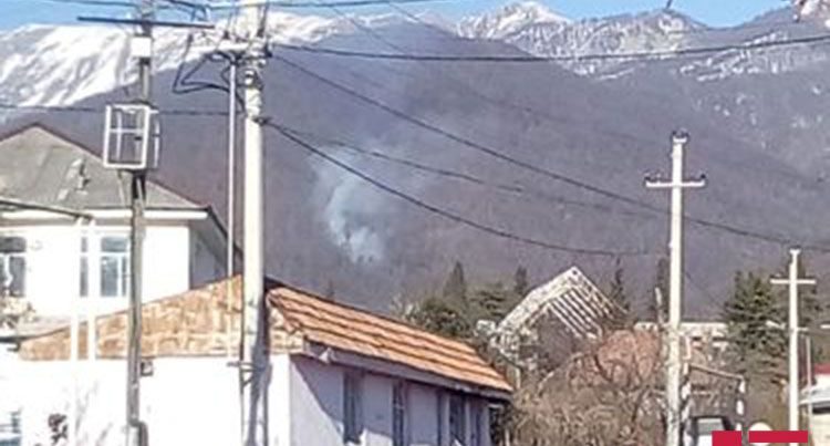 Oğuzda baş verən yanğın söndürüldü – YENİLƏNİB Oğuzda baş verən yanğın söndürüldü – YENİLƏNİB