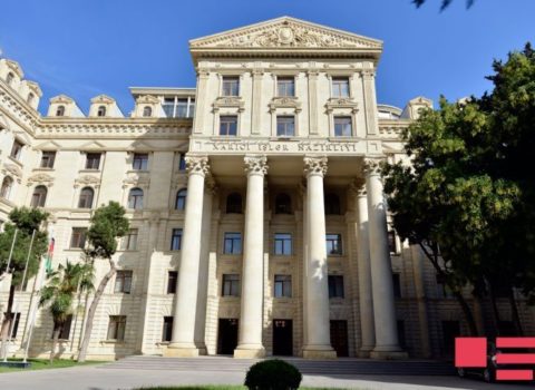 XİN Elmar Məmmədyarov və Zöhrab Mnatsakanyanın görüşü barədə məlumat yaydı