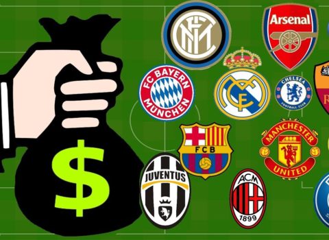 Ən çox gəlir əldə edən futbol klubları – SİYAHI