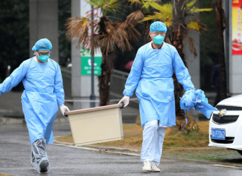 Afrikada yenidən Ebola virusu yayılmağa başladı