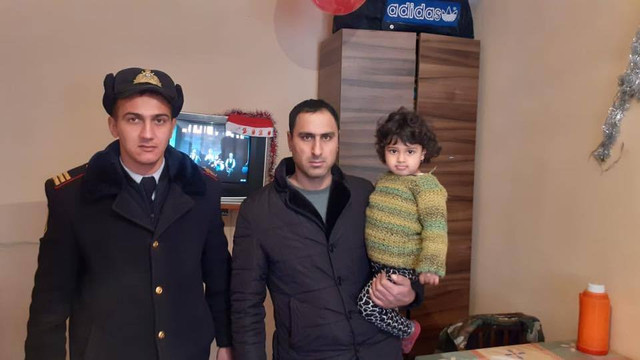 İtkin düşən azyaşlı tapıldı İtkin düşən azyaşlı tapıldı