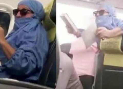 Təyyarəni partlatmaq istəyən qadın danışdı: “Arxamdakılar…”