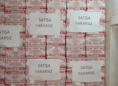 Azərbaycanda məşhur marketdə saxta yağlar aşkarlandı