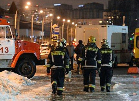 Rusiyada evdə yanğın olub, 4 nəfər ölüb