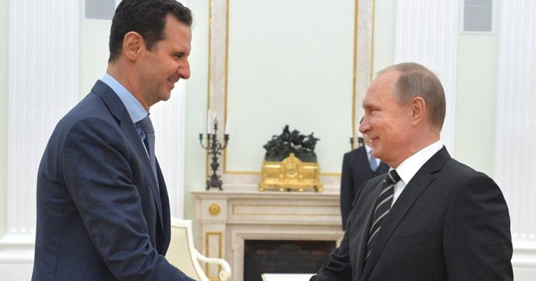 Vladimir Putin Suriyada səfərdədir Vladimir Putin Suriyada səfərdədir