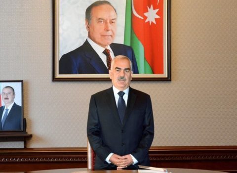Vasif Talıbov “Şərəf” ordeni ilə təltif edildi