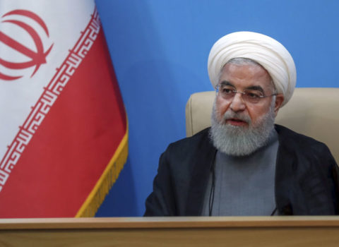 Ruhani: Heç bir ölkə İranın bu qədər davam gətirəcəyini düşünmürdü