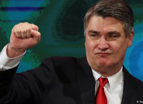 Prezident yeni seçilmiş xorvatiyalı həmkarını təbrik etdi