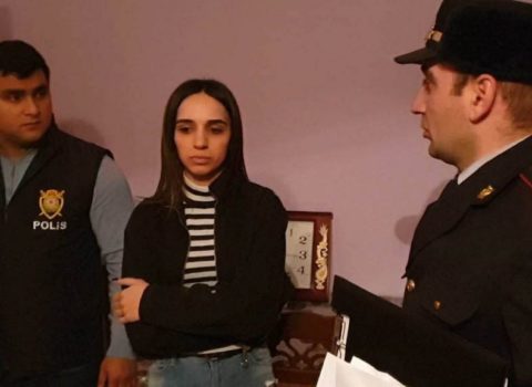 Polis “İkoş” ləqəbli qadın narkotaciri tutdu – FOTO