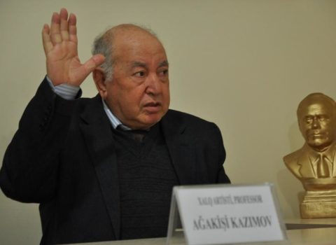 Xalq artisti xəstəxanaya yerləşdirildi