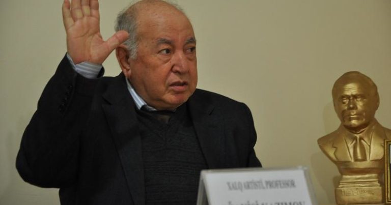 Xalq artisti xəstəxanaya yerləşdirildi Xalq artisti xəstəxanaya yerləşdirildi