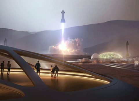 2050-ci ilədək 1 milyon insan Marsa göndəriləcək