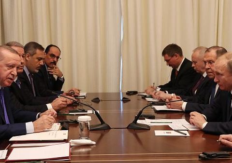 Ərdoğan Haftarla danışıqlar masasına əyləşməkdən imtina edib