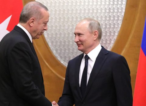 Putin Ərdoğana başsağlığı verdi
